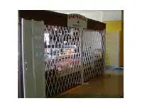 Security Enhancement Folding Gate
